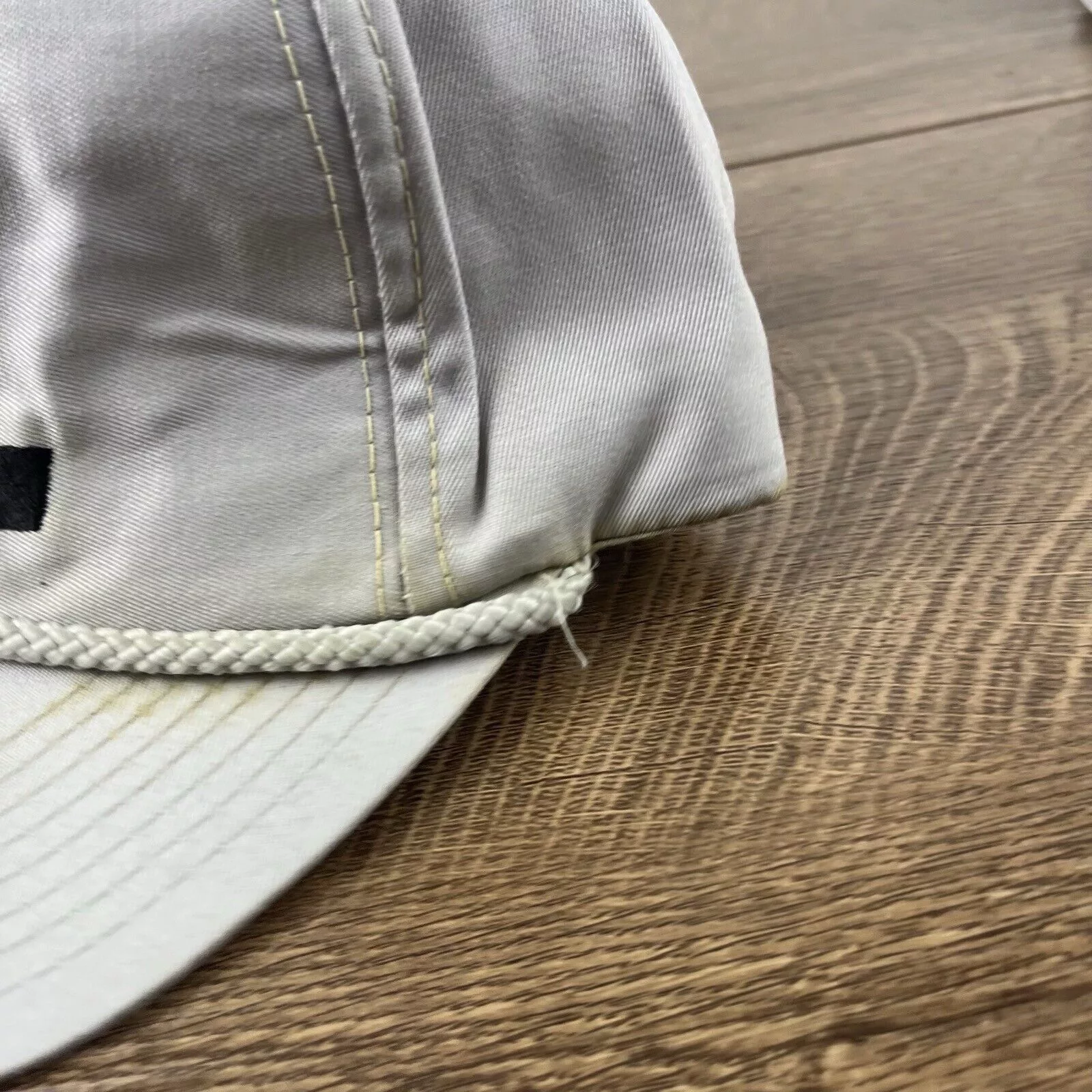 Other Hats Other GIL Snapback Hat Brown Adjustable Hat Tan Adult Size Hat