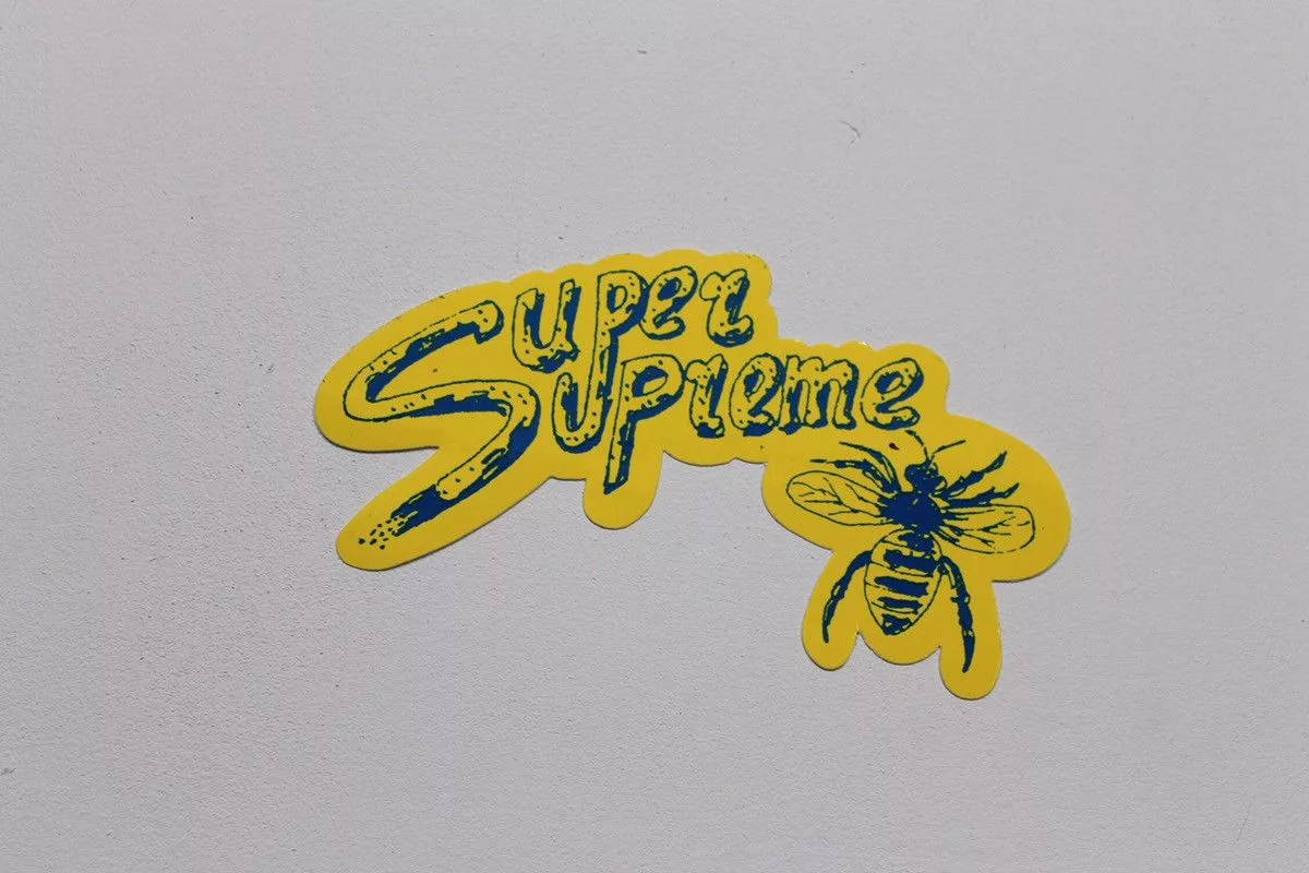 Supreme Supreme Supreme X Luminous Sticker Set Multi