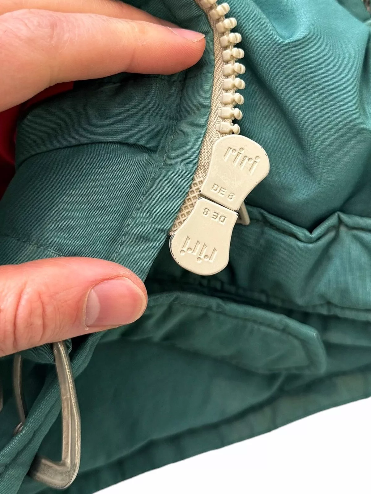 Visvim Vests Visvim 20AW Strabler Peerless Down Vest Puffer Green