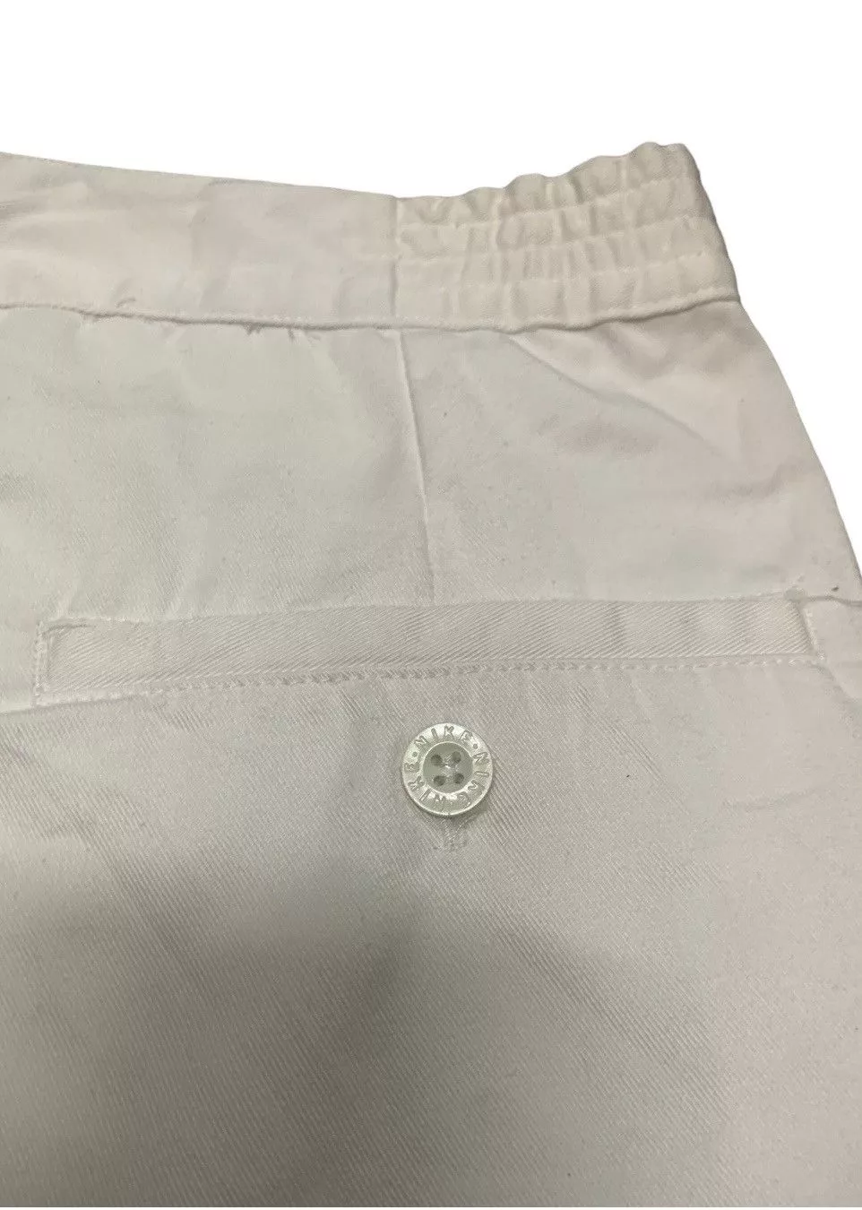 Vintage Nike Shorts Pants White Sportswear