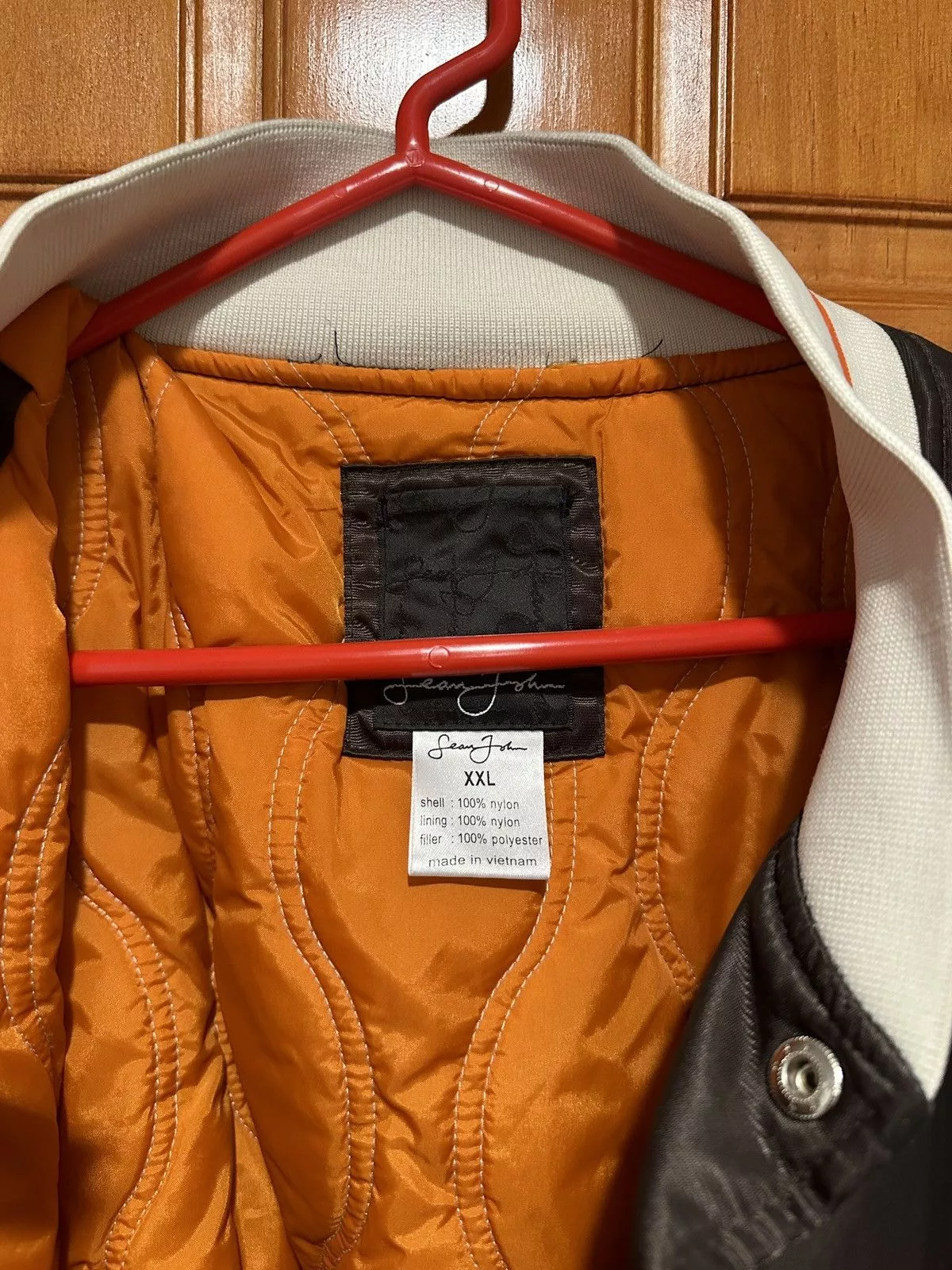 Sean John Bombers vintage sean john bomber jacket Brown