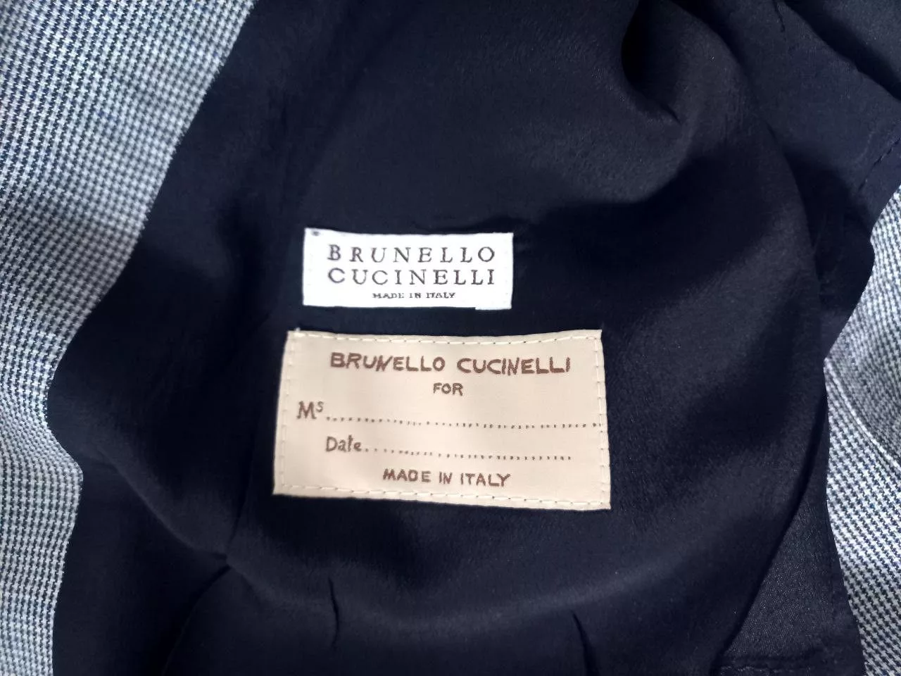 Brunello Cucinelli Vests Brunello Cucinelli Classic Vests Multi Luxury