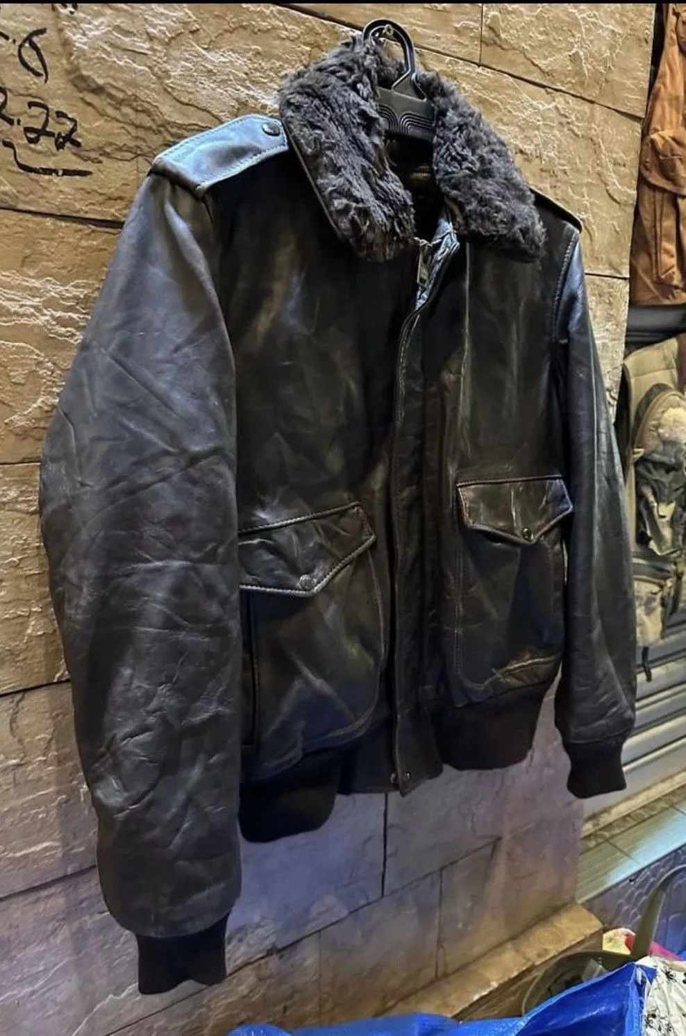 Schott Leather Jackets Jacket Leather schott Brown