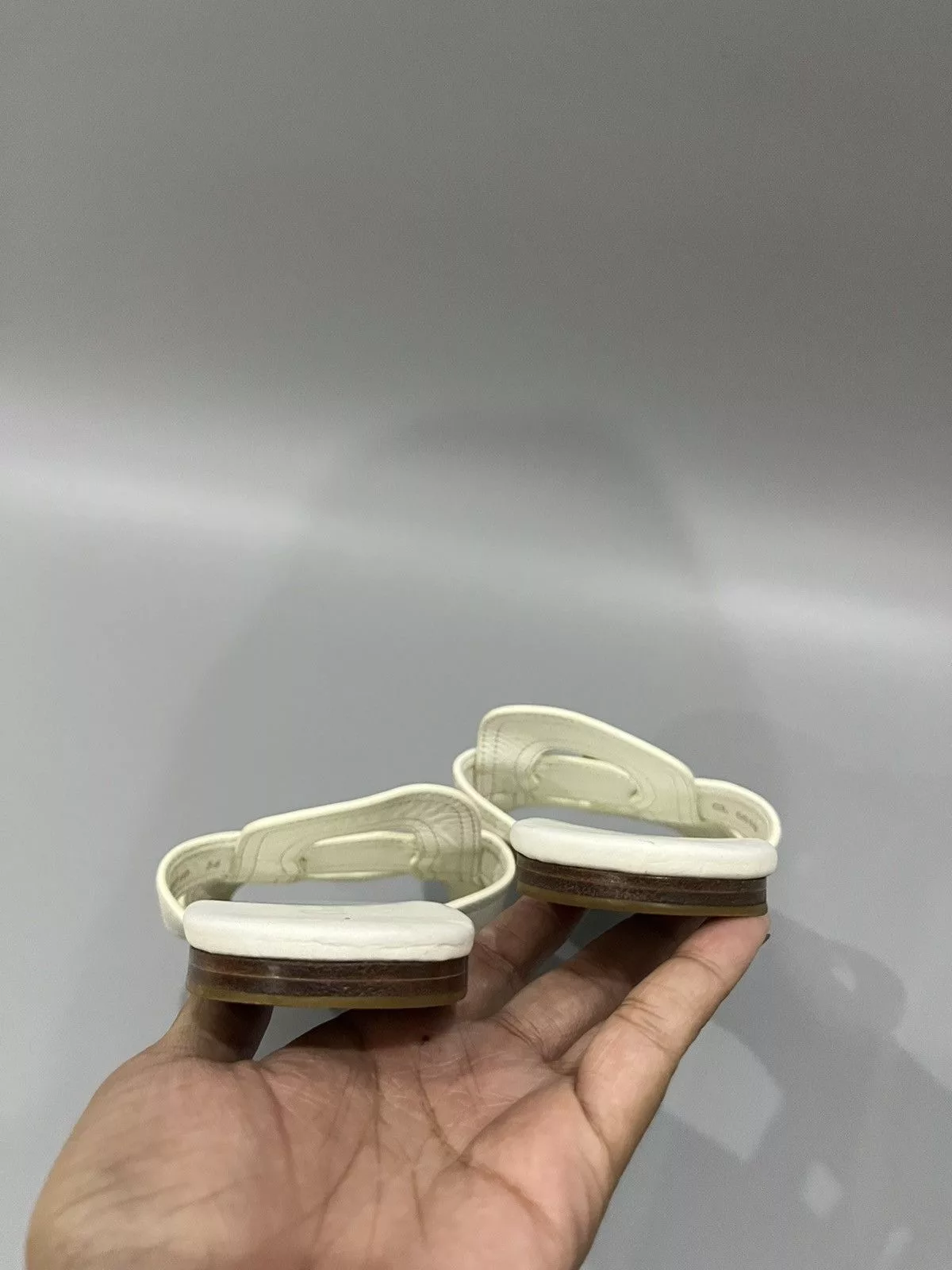Dior Flats DIOR 30 MONTAIGNE White