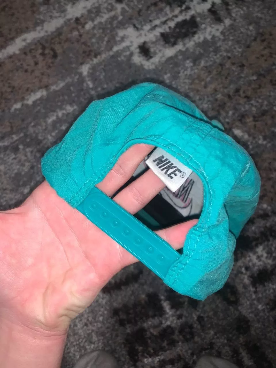 Nike Hats Nike × Vintage Nike 80s metal nylon drill cap Green Streetwear