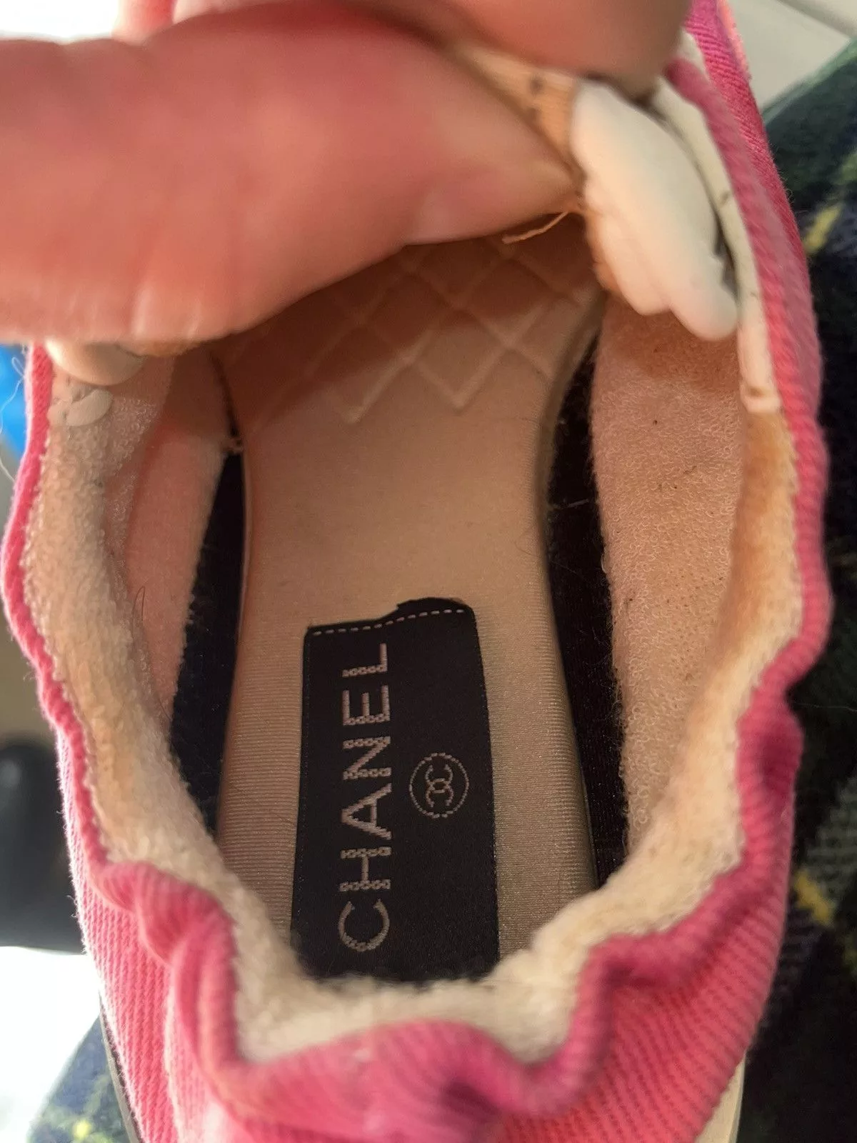 Chanel Low Top Sneakers Chanel Trainer Sneaker Pink