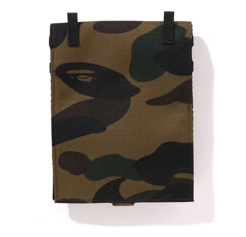 Bape Miscellaneous Bape Pouch Multi
