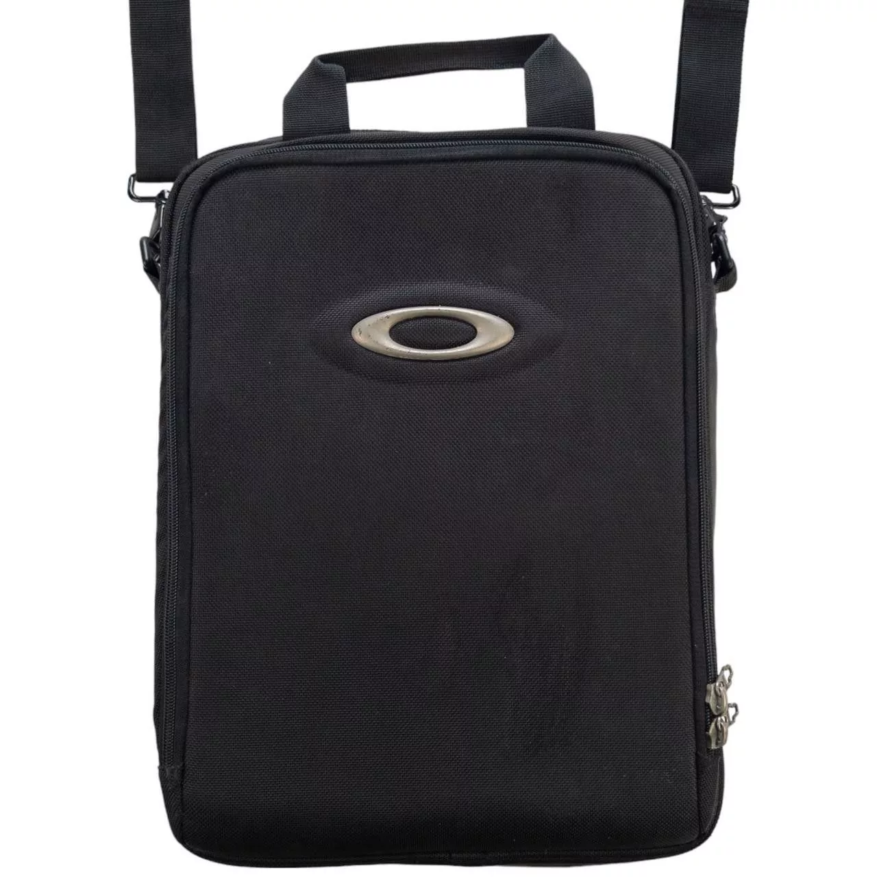 Oakley Bags Luggage Vintage Oakley Hard Shell Cross Body Bag Black