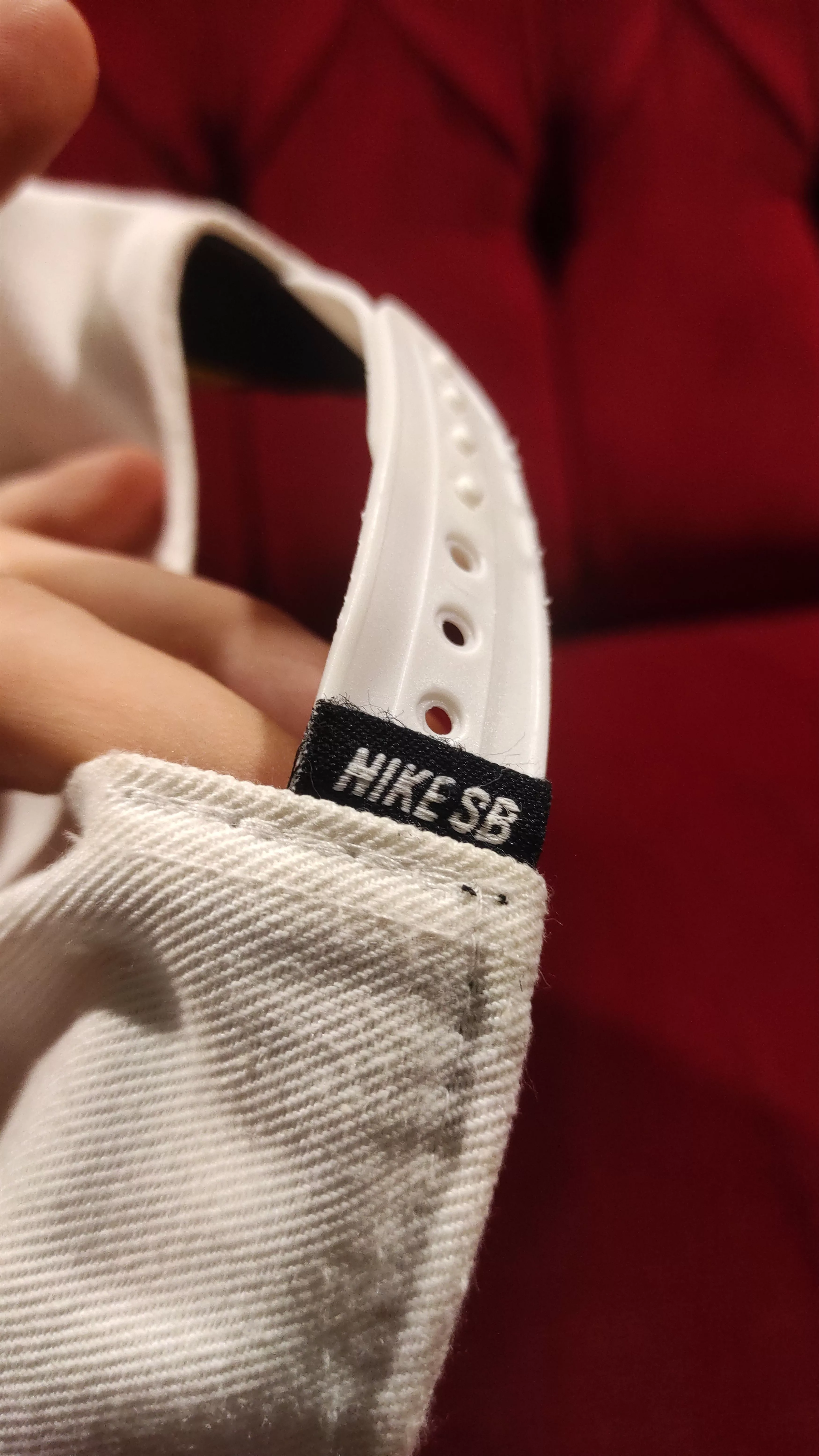 Nike Hats Nike SB White Cap Snapback