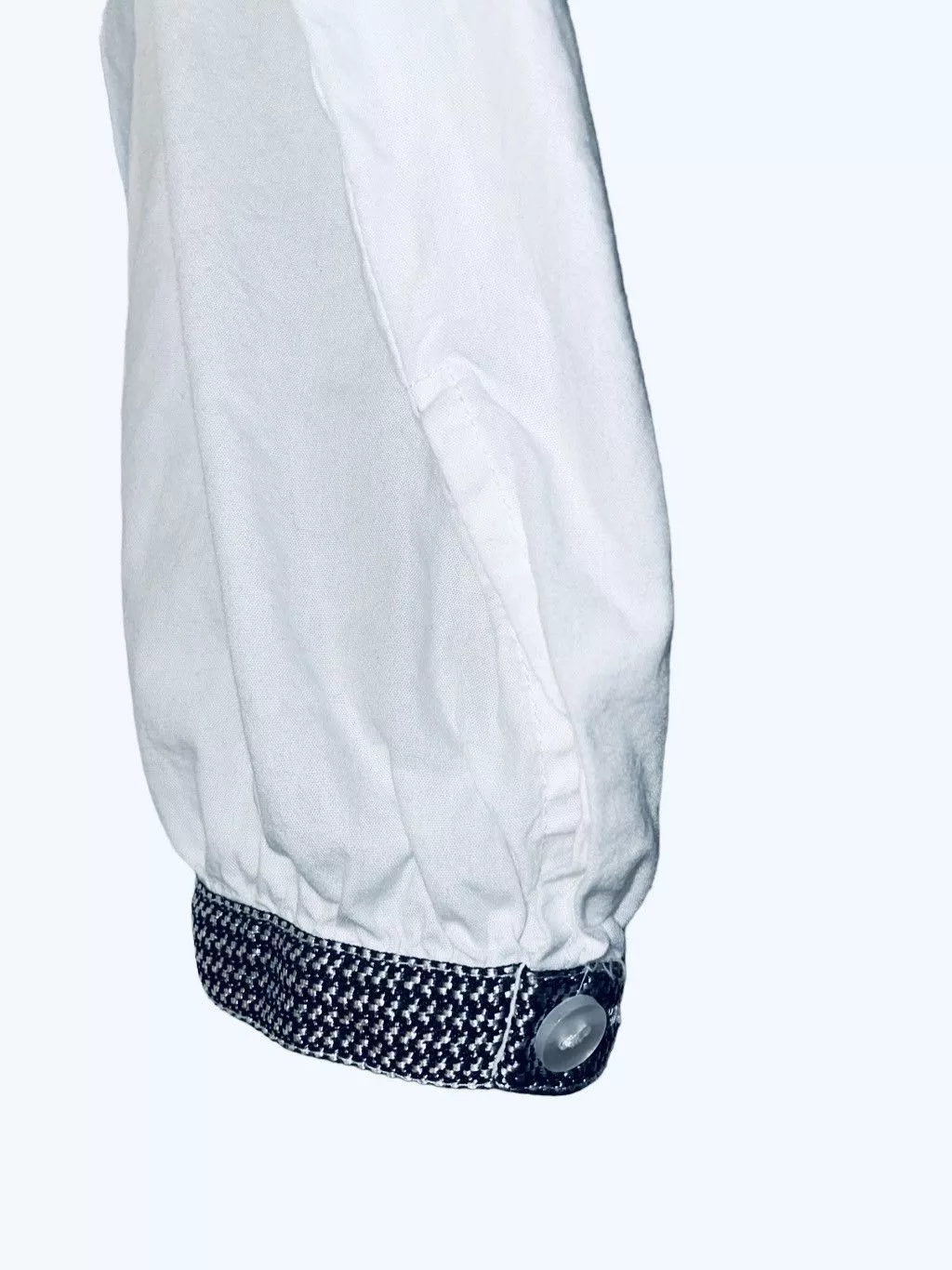 Other Blouses Other Kaftan Cotton Tunic Top by Lino White