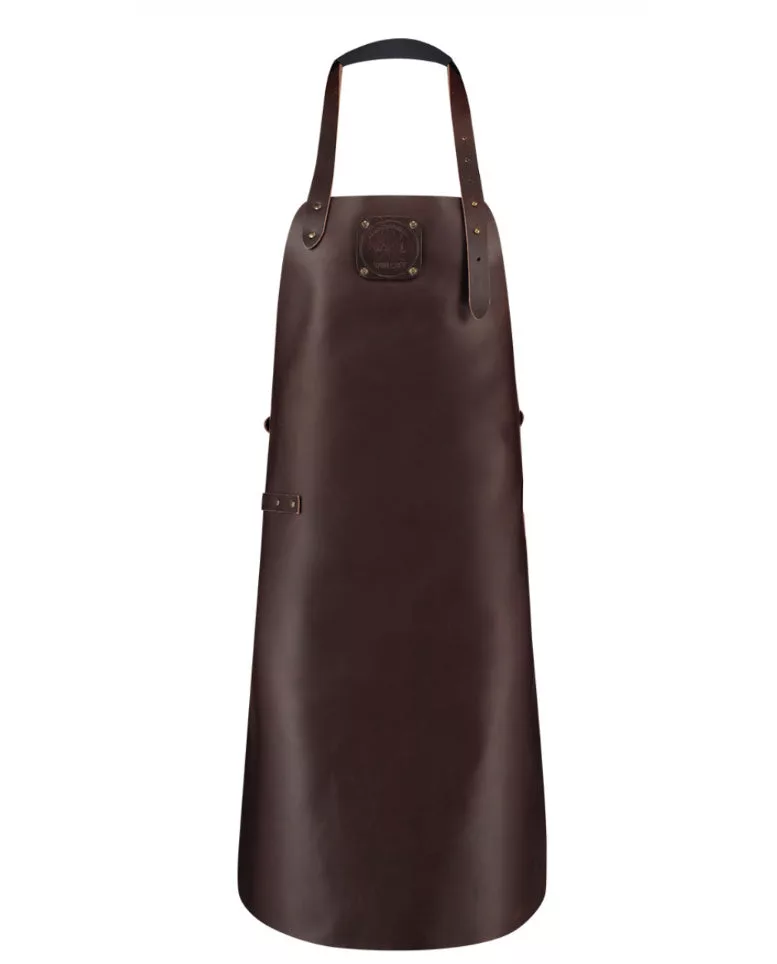 Classic Apron - Dark Brown/Dark Brown