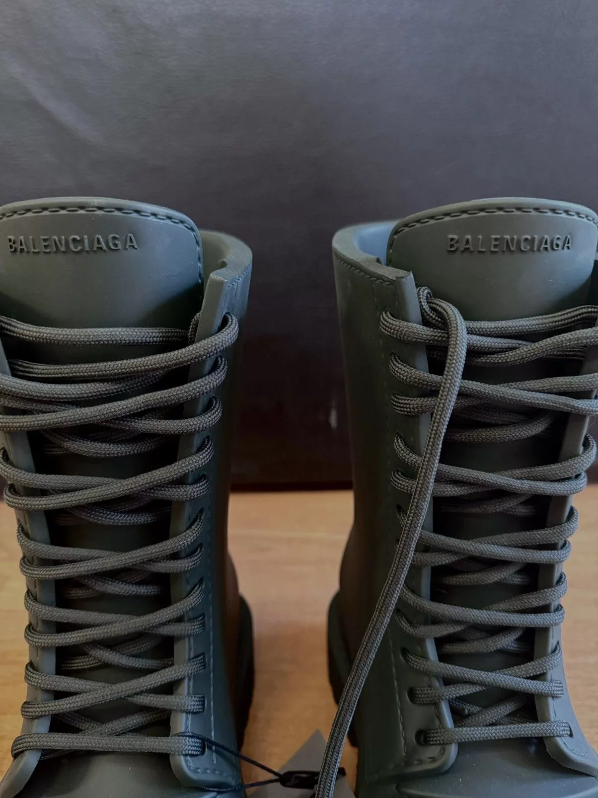 Balenciaga Boots Balenciaga Steroid Boot Brown