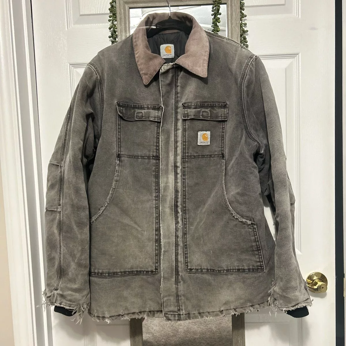 Carhartt Heavy Coats Carhartt jacket Gray