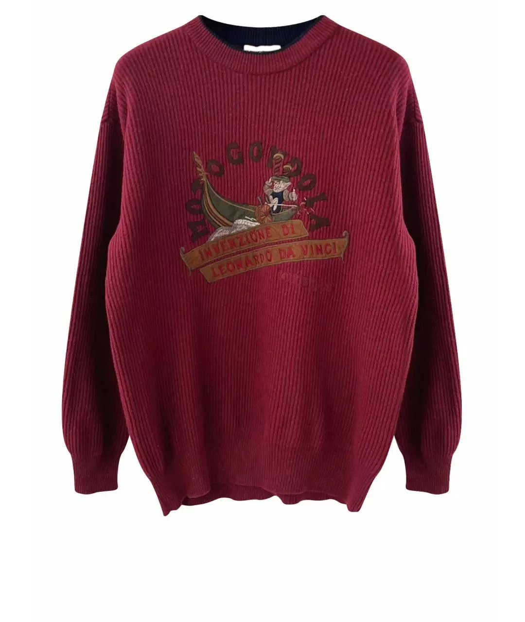 Iceberg Sweaters Knitwear Iceberg Sweater L Red