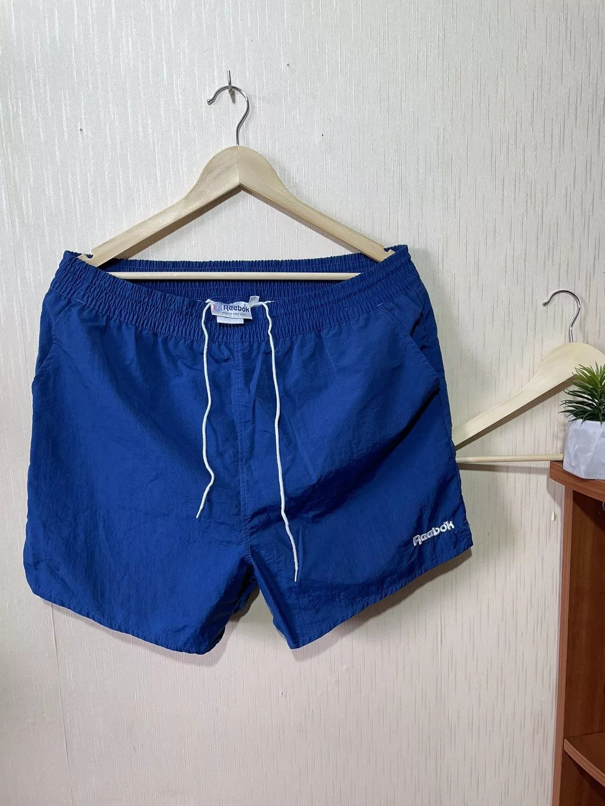 Reebok Shorts Reebok × Vintage Reebok vintage shorts 90s Blue