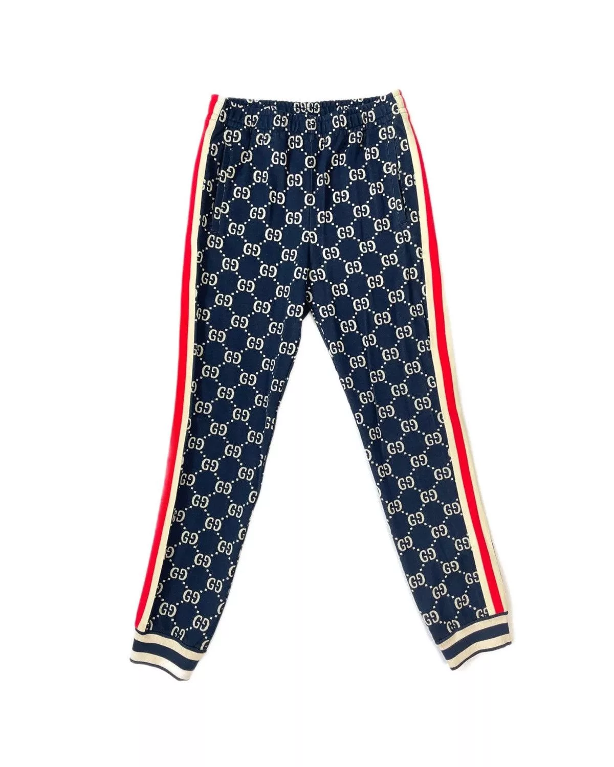 Gucci Sweatpants Joggers Gucci Monogram Jogger Blue