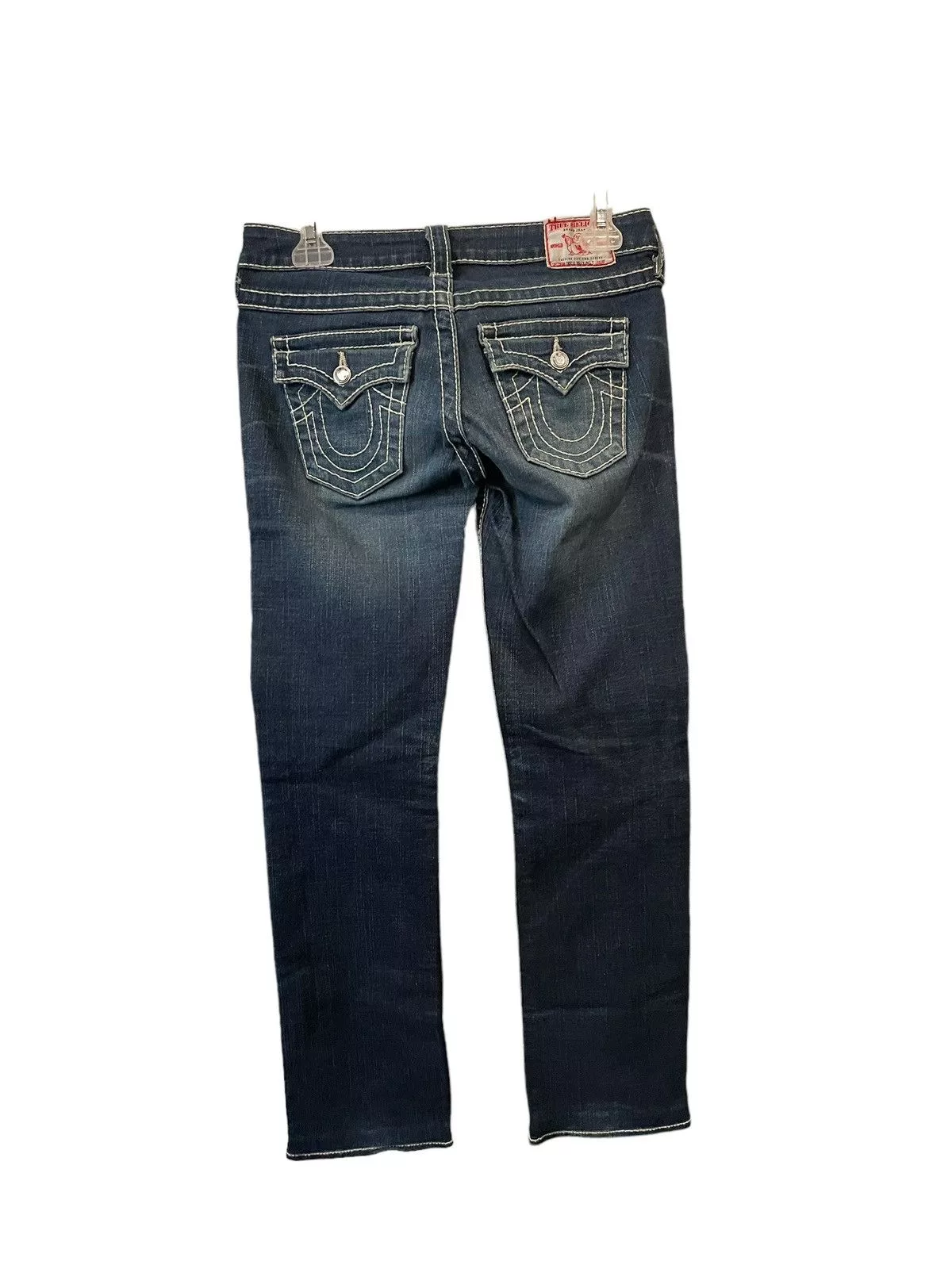 True Religion Jeans Disco Billy Big T Size 26 Blue