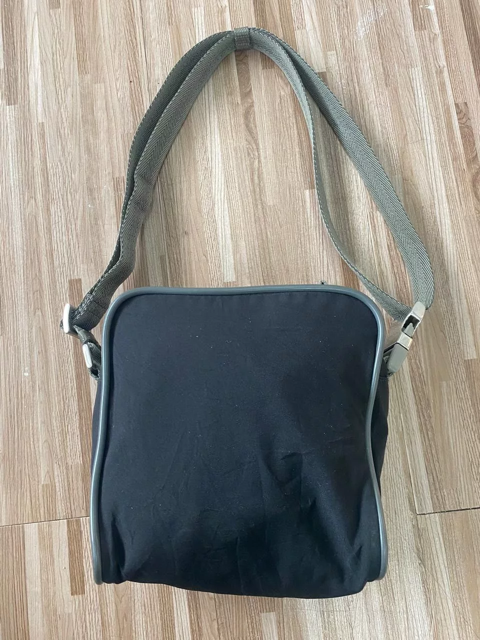 Prada Bags Luggage Authentic PRADA Sport Nylon shoulder bag Black