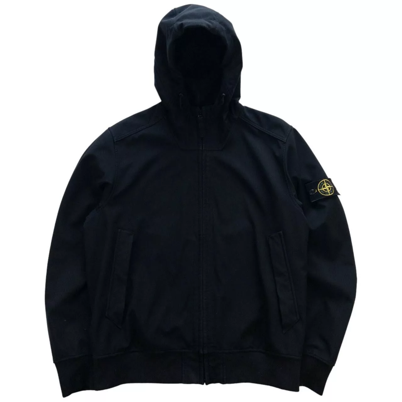 Stone Island Light Jackets Vintage Stone Island Soft Shell Jacket Size XL Black