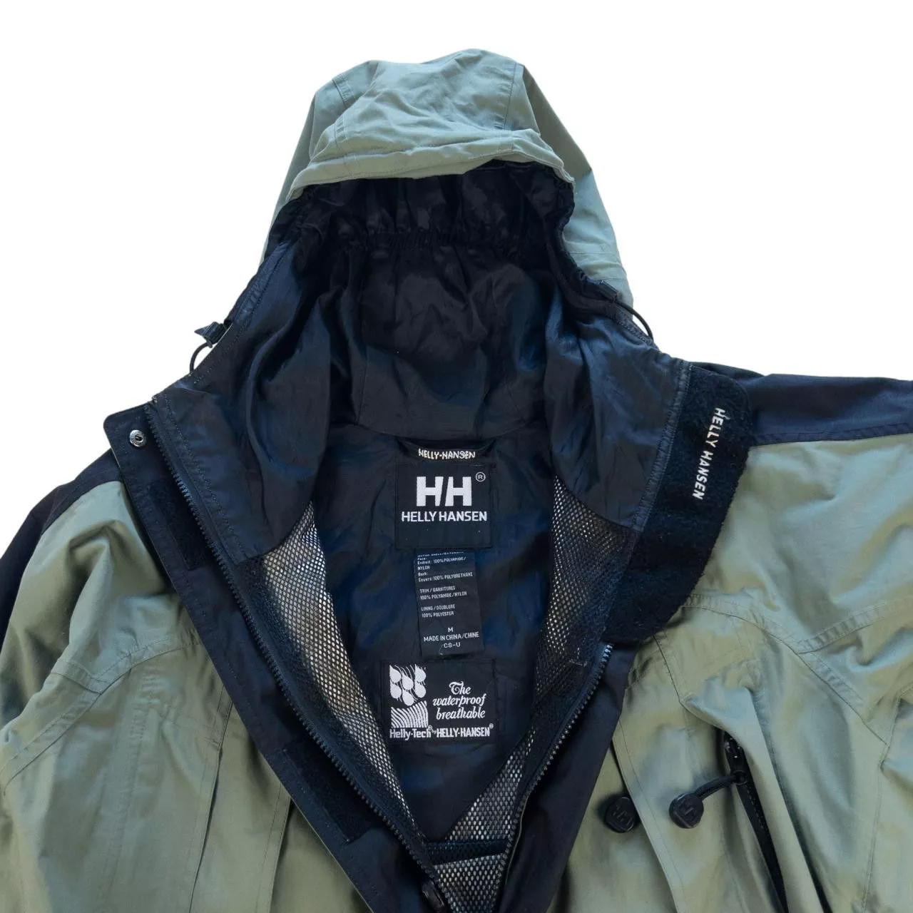 Helly Hansen Raincoats Vintage Helly Hansen Jacket Size M Green