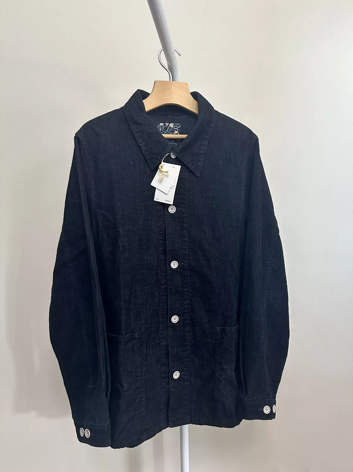 Visvim Light Jackets visvim 18aw ict section gang coverall Purple