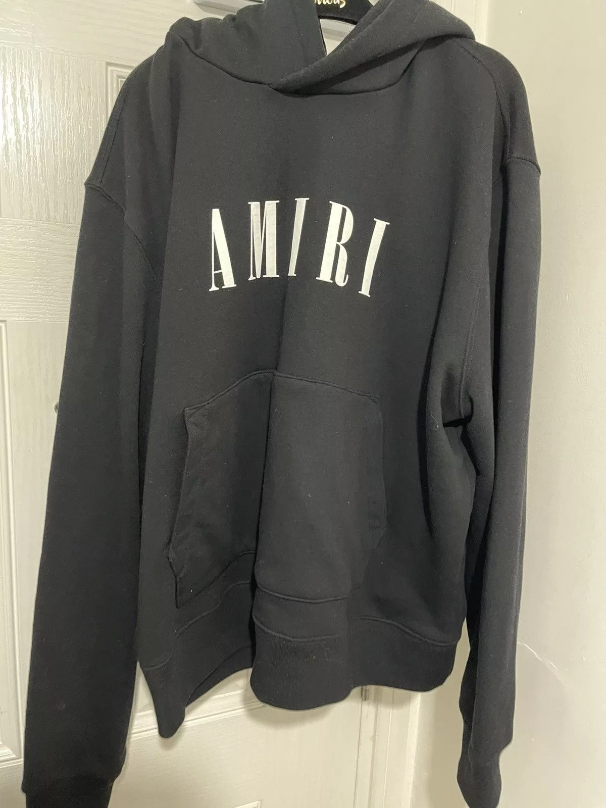 Amiri Sweaters Knitwear Amiri Core Logo Hoodie Black