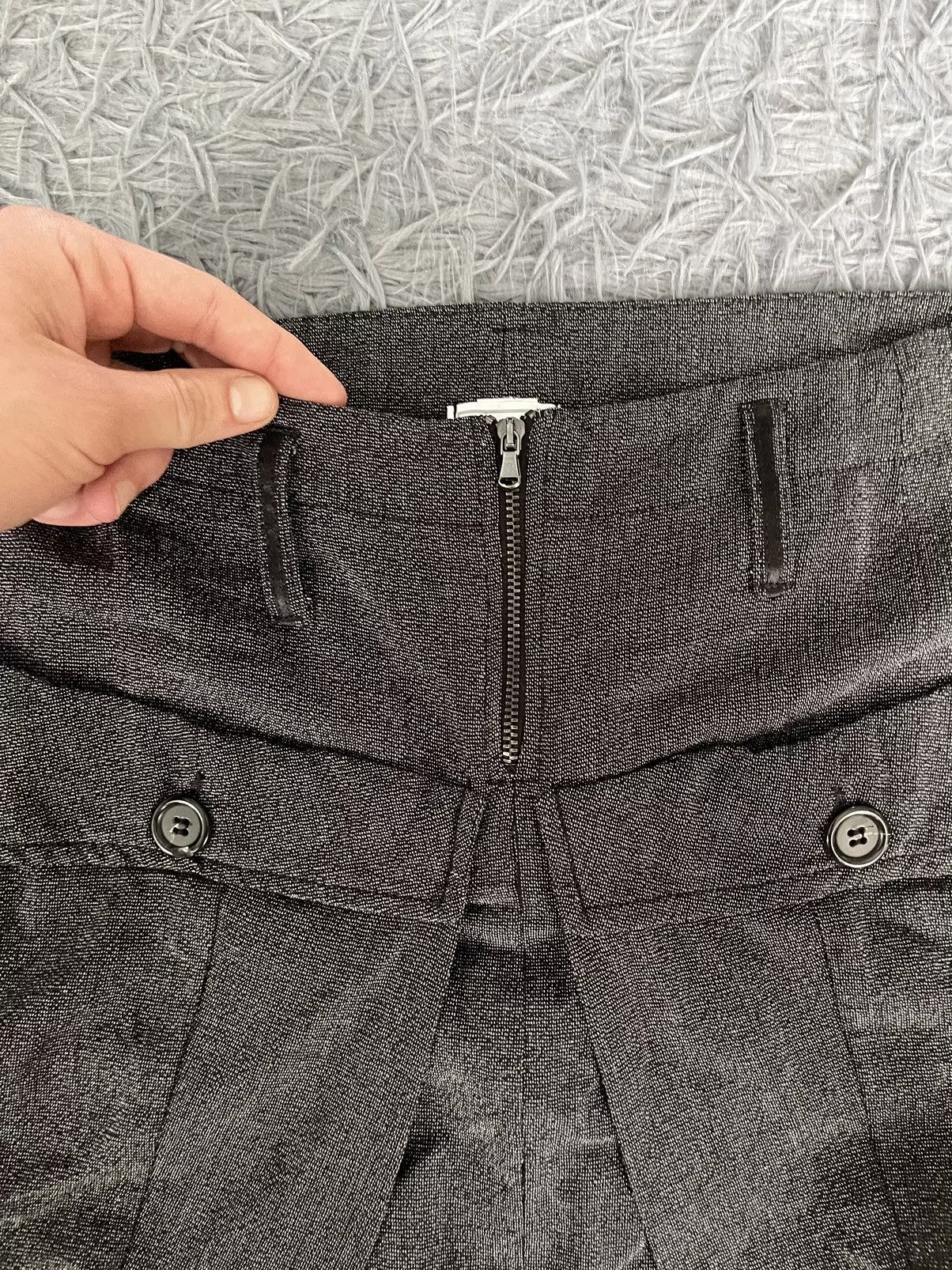 Transit Mini Skirts Transit × Transit Uomo Transit par such avant garde mini skirt Gray Avant-Garde