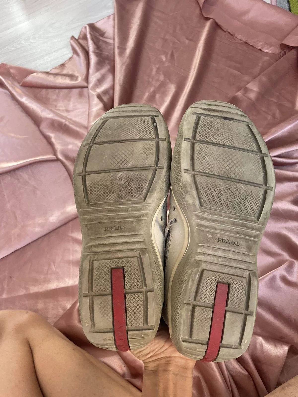 Prada Low Top Sneakers Prada shoes White