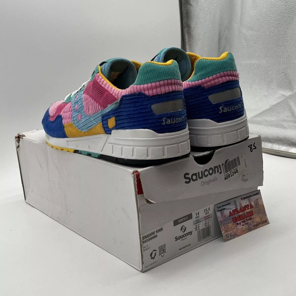 Saucony Low Top Sneakers Saucony Shadow 5000 patchwork Multi