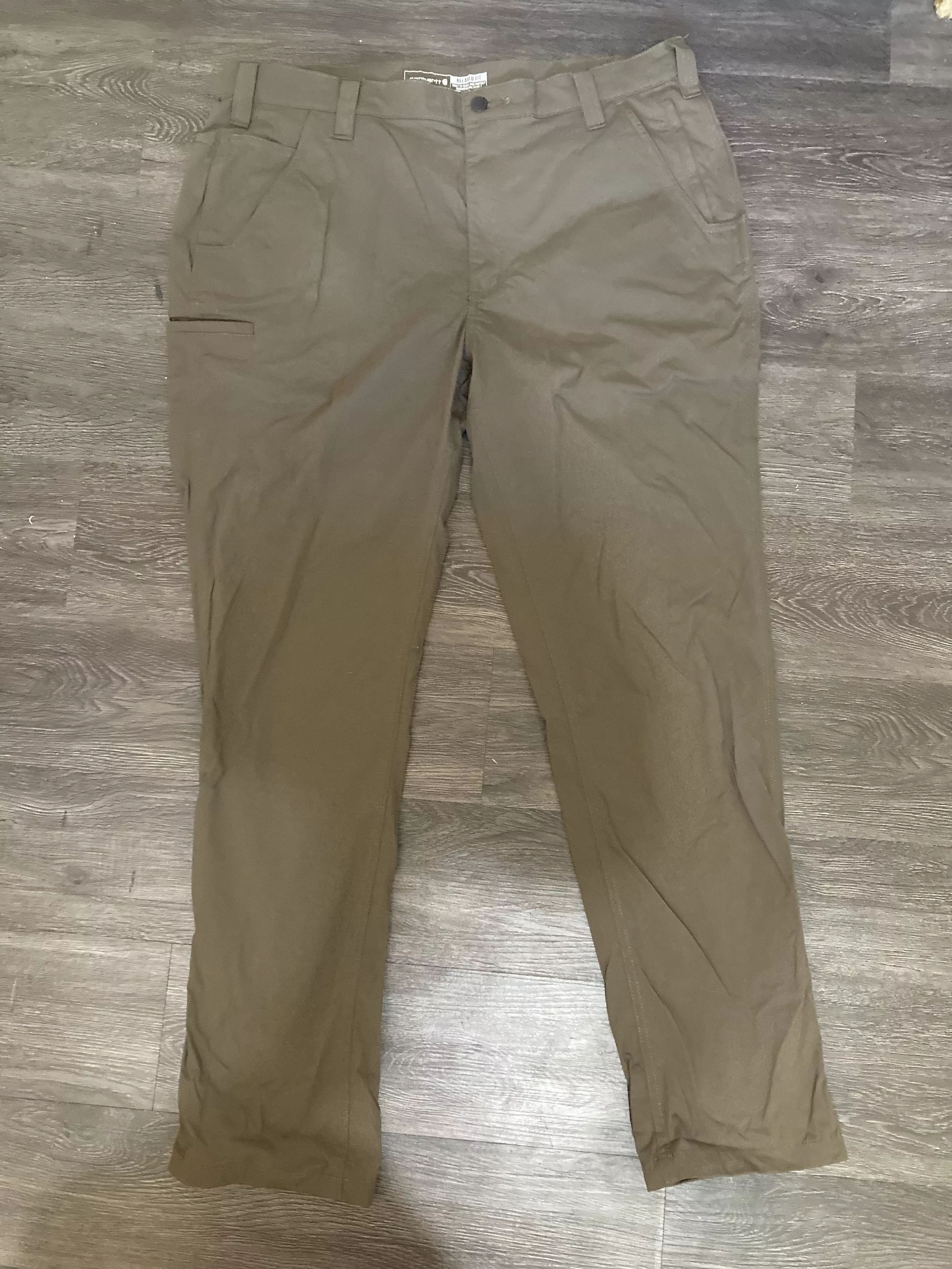 Carhartt Casual Pants Carhartt Dark/Olive Green Pants