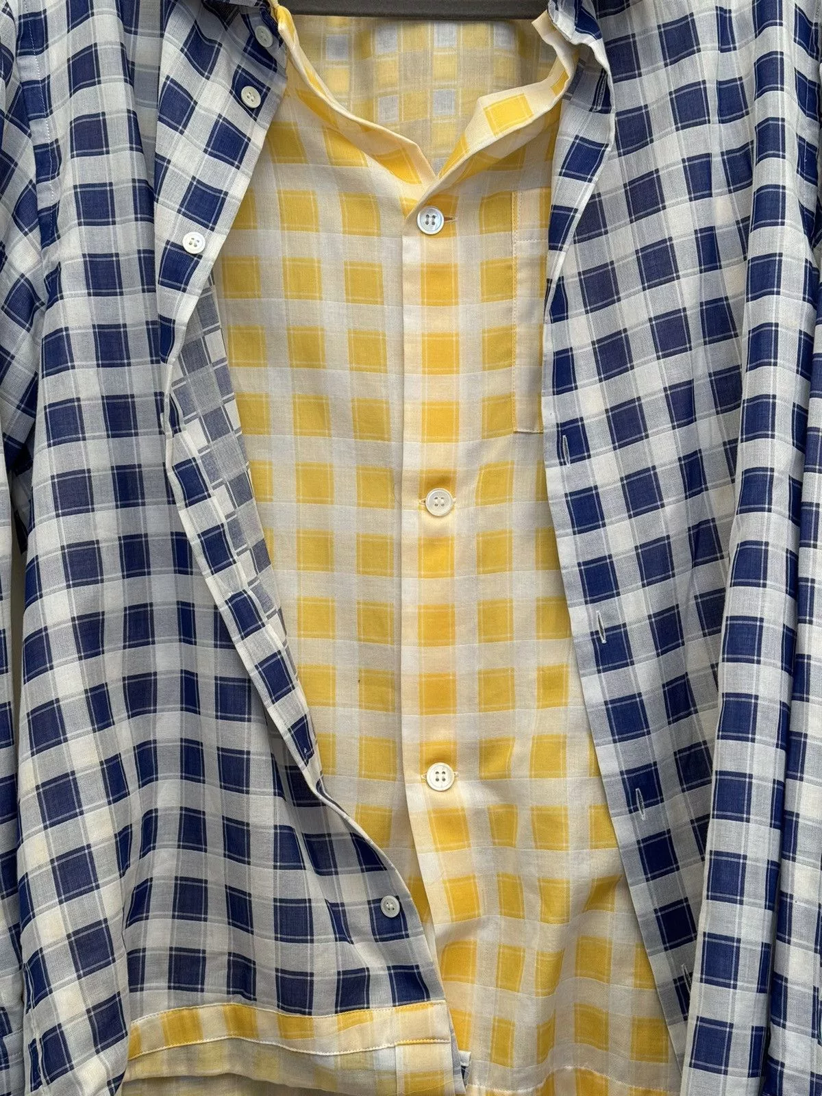 Marni Shirts Button Ups MARNI double long sleeve shirt SS19 Multi