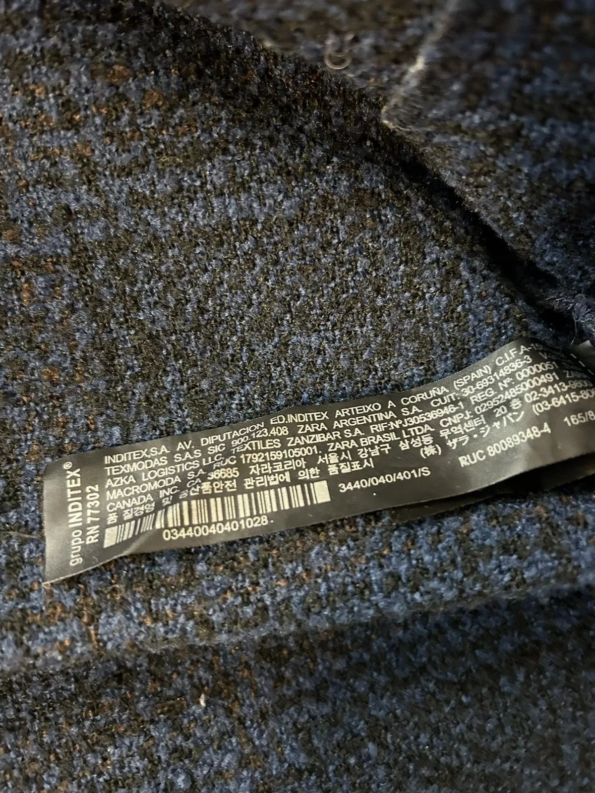 Zara Jackets zara polyester jacket Blue