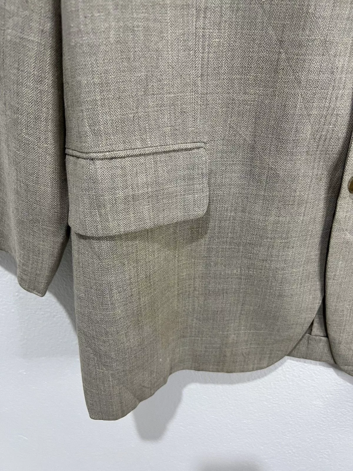 Issey Miyake Light Jackets Issey Miyake Blazer Jacket Gray