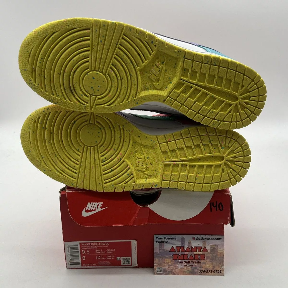 Nike Low Top Sneakers Wmns Nike dunk low candy White