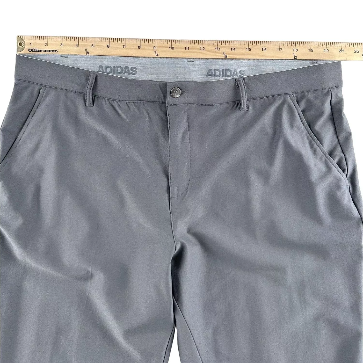 Adidas Casual Pants Adidas Ultimate 365 Gray Performance Stretch Golf Pants