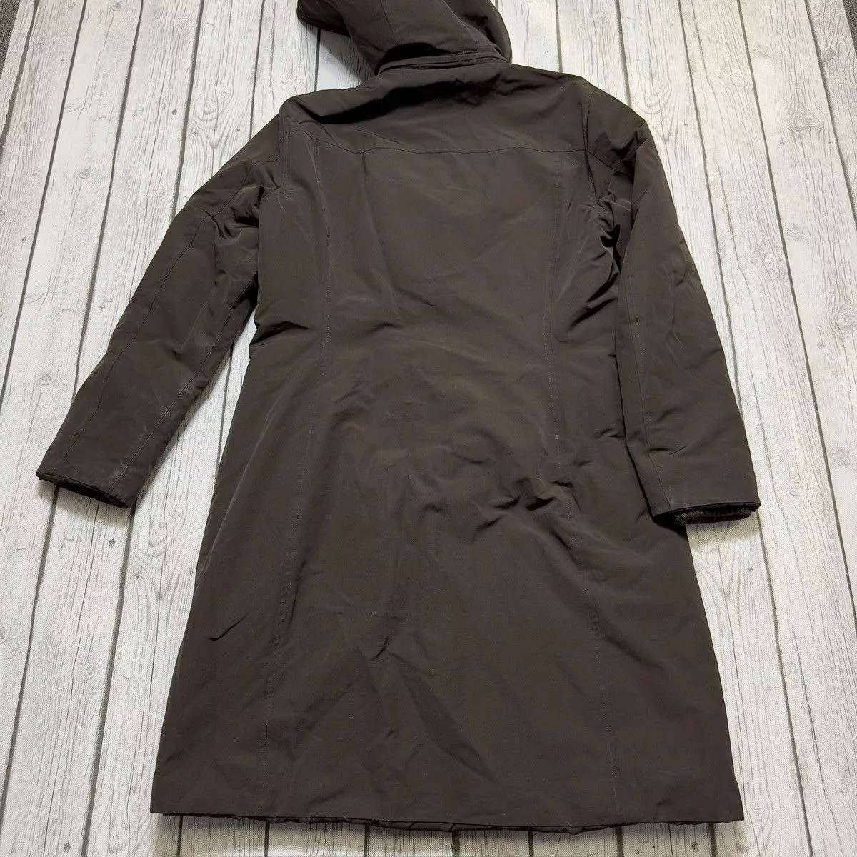 Aspesi Coats Aspesi Thermore coat Brown