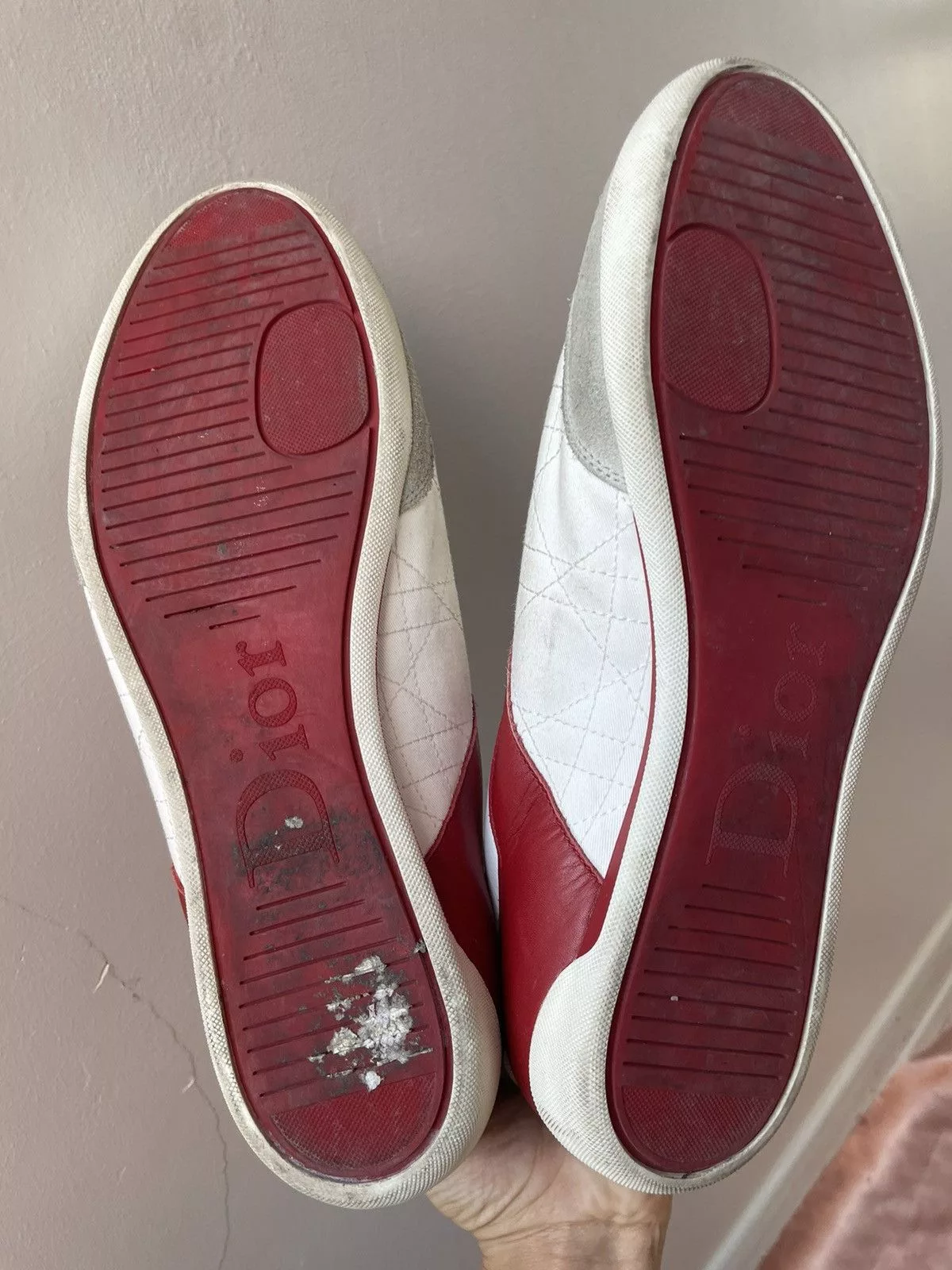 Dior Low Top Sneakers Dior shoes White
