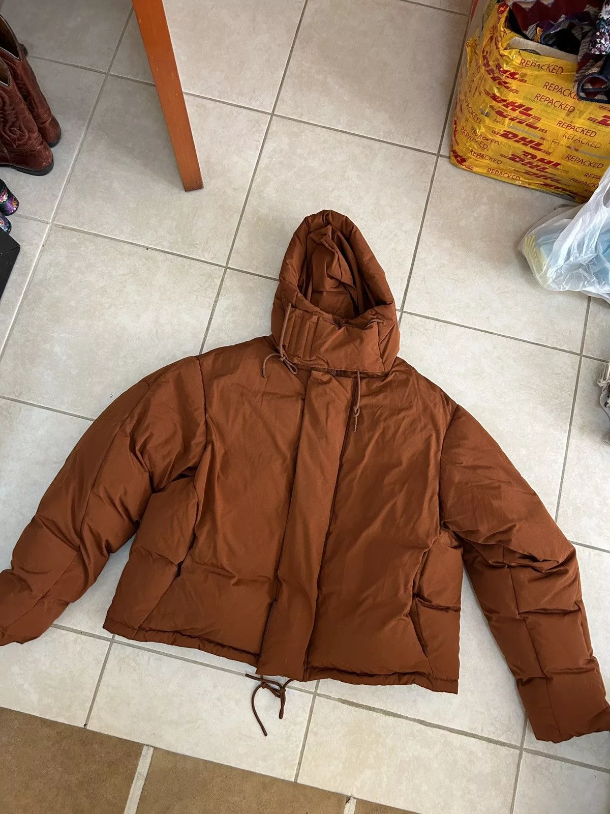 Entire Studios Heavy Coats Entire Studios Oversized Winter coat Red