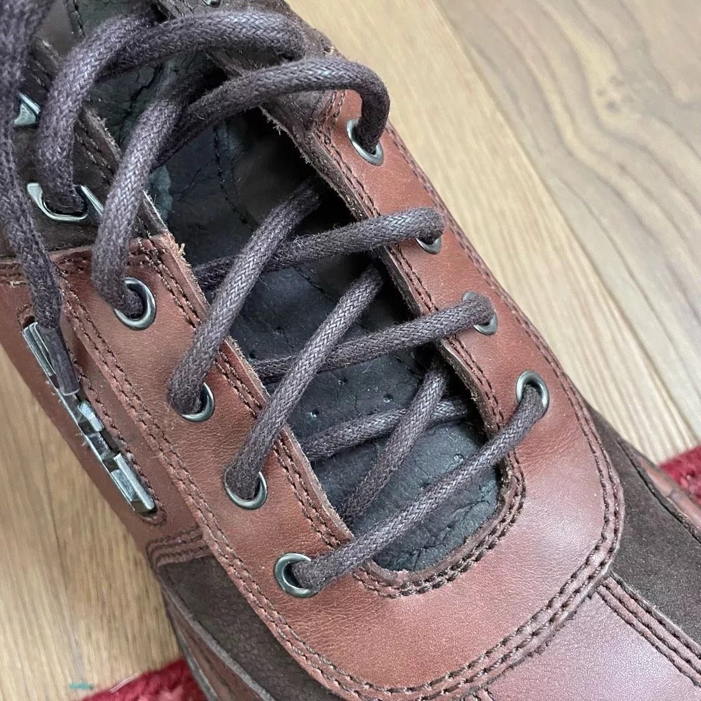 Other Boots Other 310 Motoring Wraith Chocolate Brown Leather Ankle Boots Lace