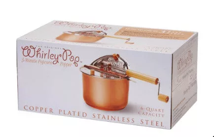 Copper Whirley Pop