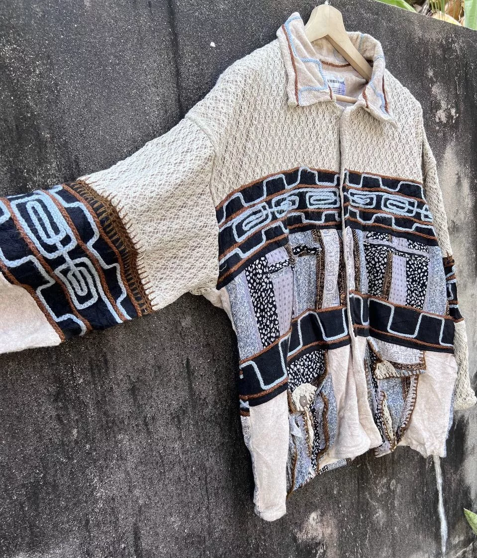 Native Light Jackets Native Ambition by Be For Company Jacket White
