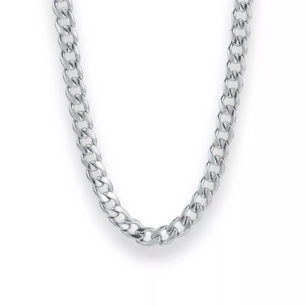 Other Jewelry Watches Other Link Chain Necklace for Men Women Unisex Hip Hop Style Silver Streetwear