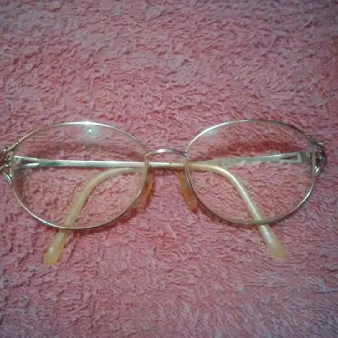 Lanvin Glasses Lanvin vintage sunglass Gold