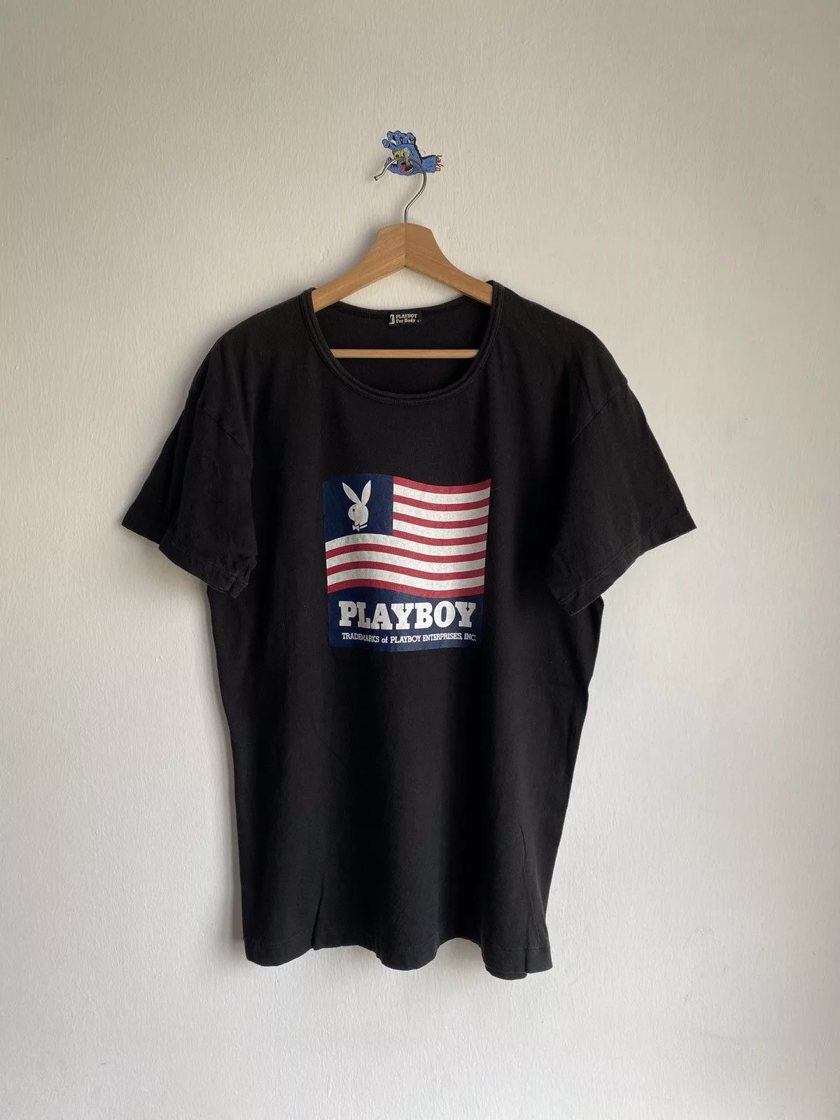 Playboy Short Sleeve T Shirts Playboy × Vintage Vintage Playboy Tee Black