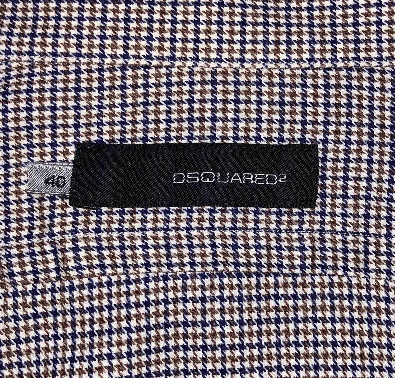Dsquared2 Button Ups Dsquared2 Womens shirt Brown