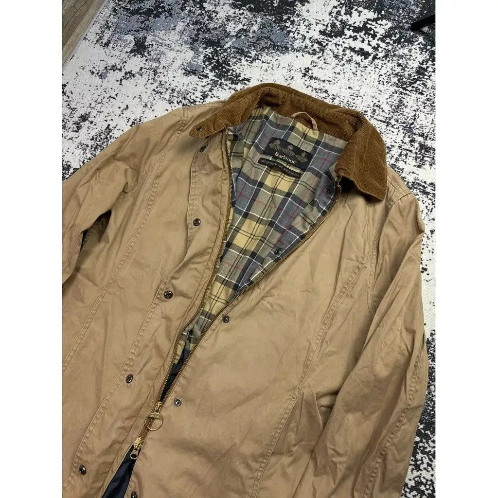 Barbour Coats Barbour Wax Coat Size: fit XL Brown