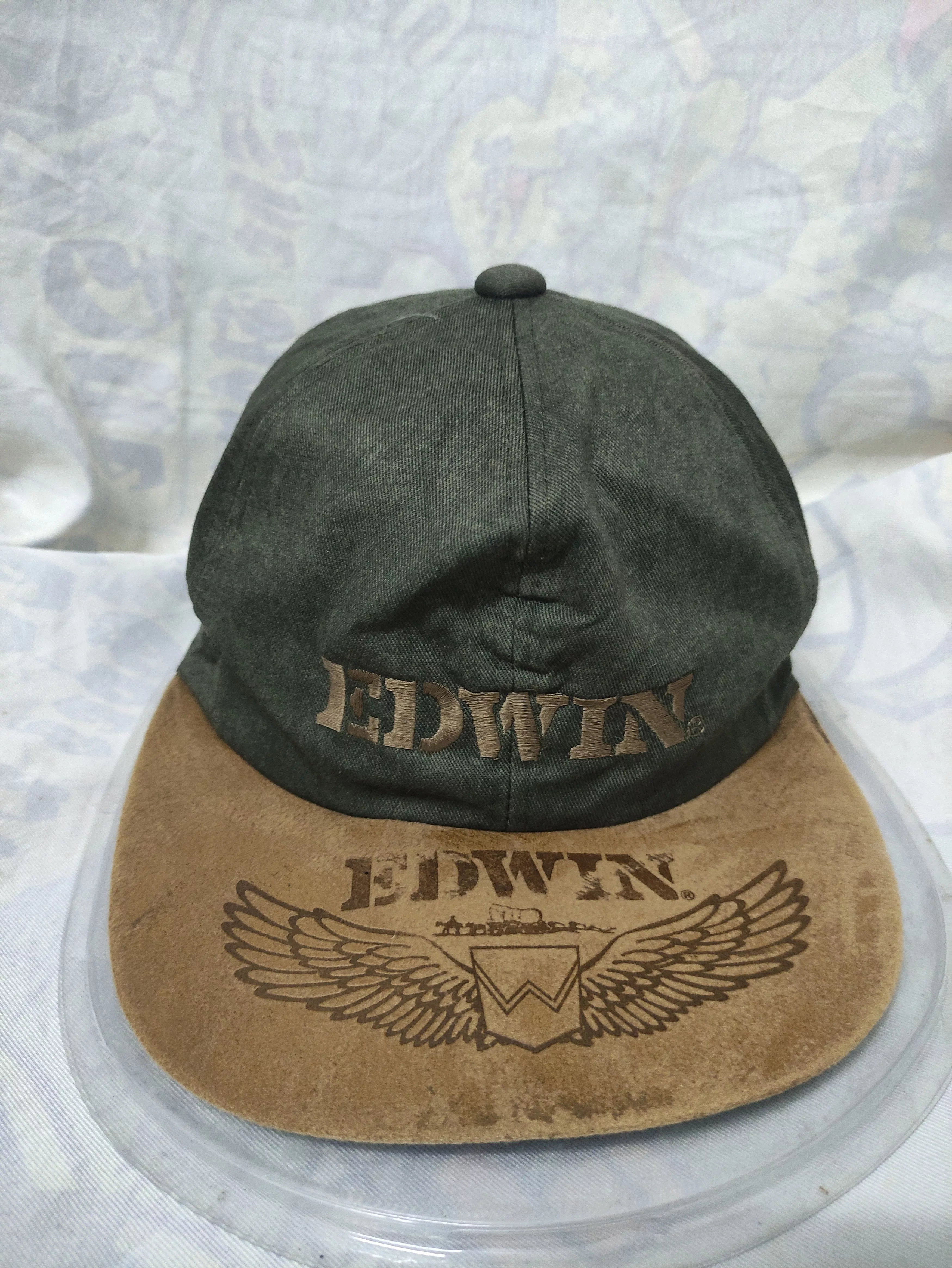 Edwin Hats Edwin × Vintage EDWIN VINTAGE CAP RARE DESIGN Multi