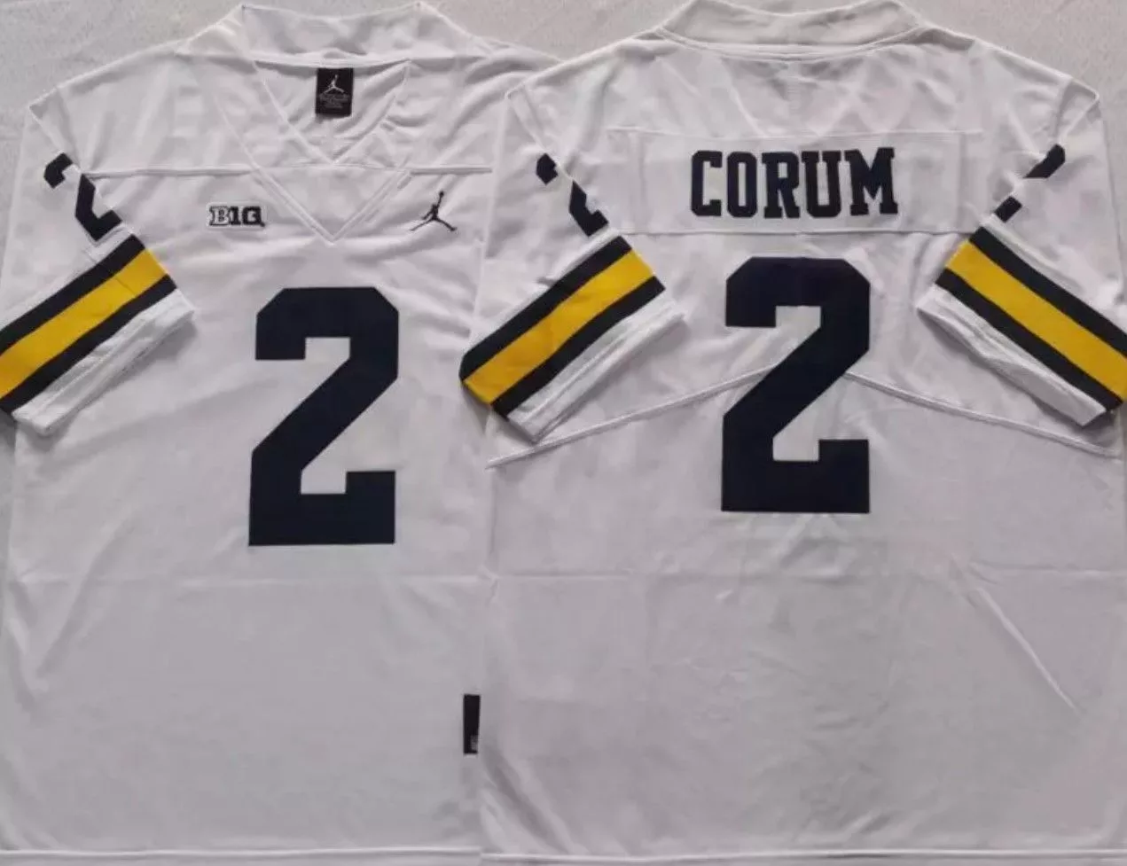 Other Jerseys Other Blake Corum Wolverines Men stitched White Jersey
