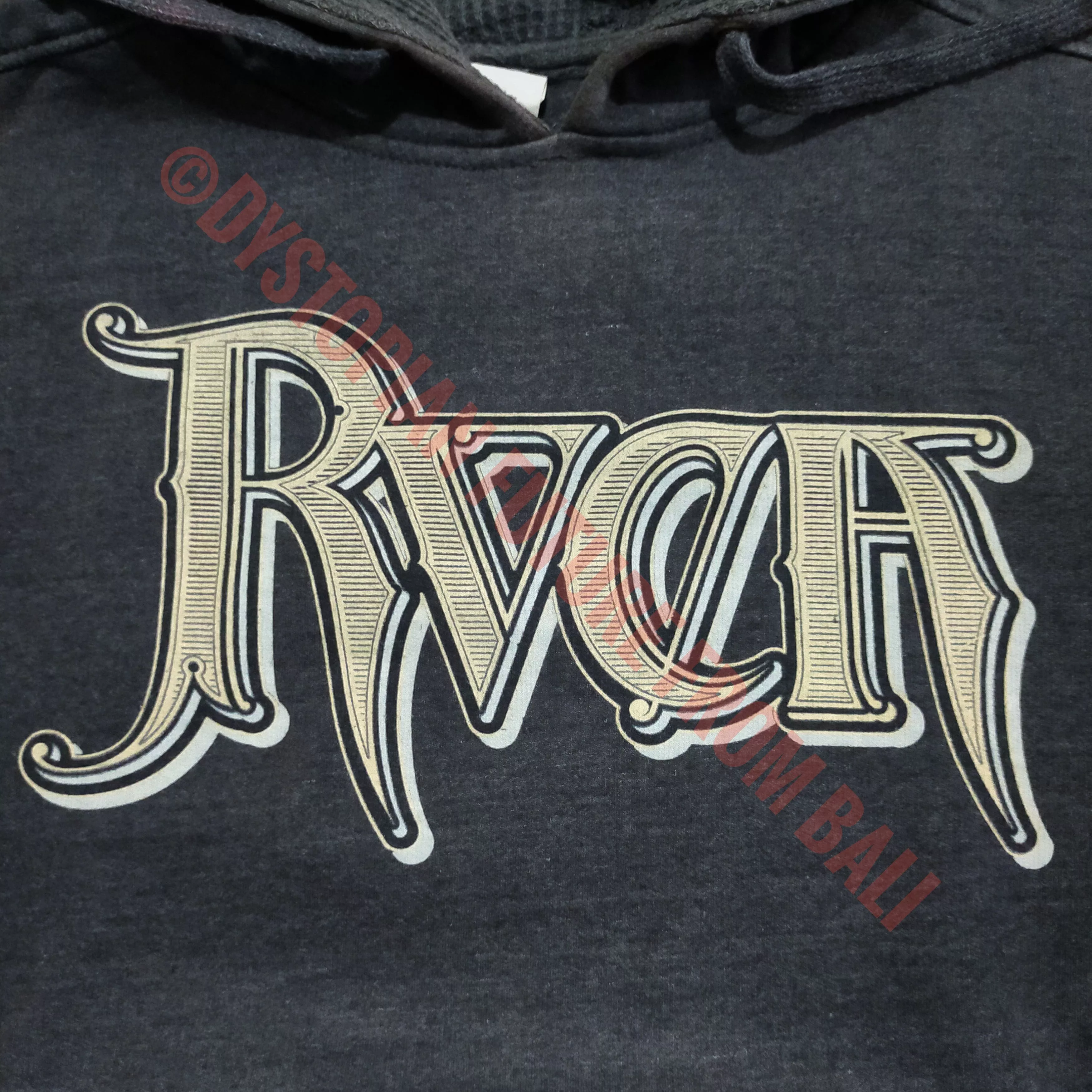 RVCA Sweatshirts Hoodies RVCA Pullover Hoodie Gray