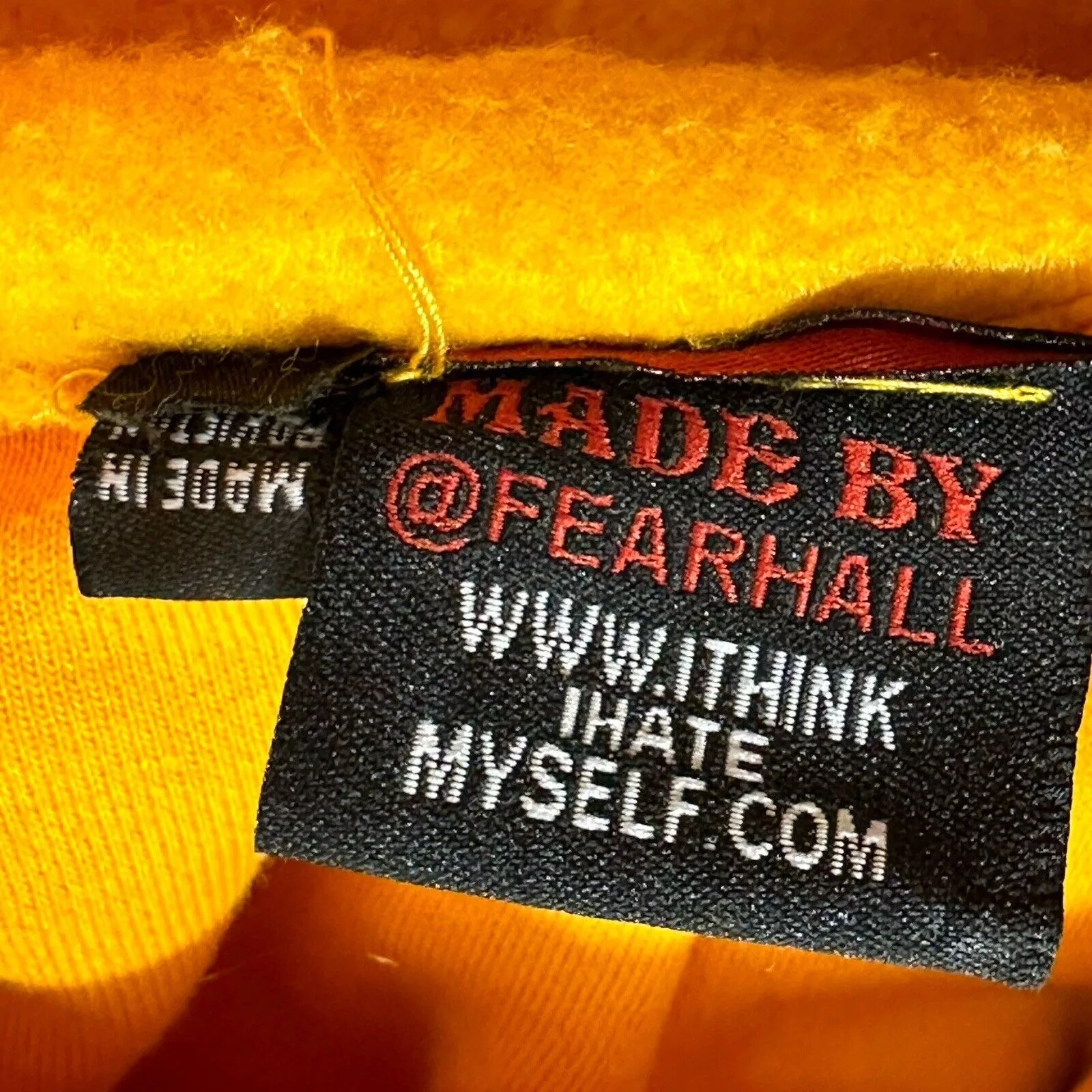 Other Sweatshirts Hoodies Other Get Some Sleep XXL Hoodie Won't Be Like This Forever Mustard Yellow